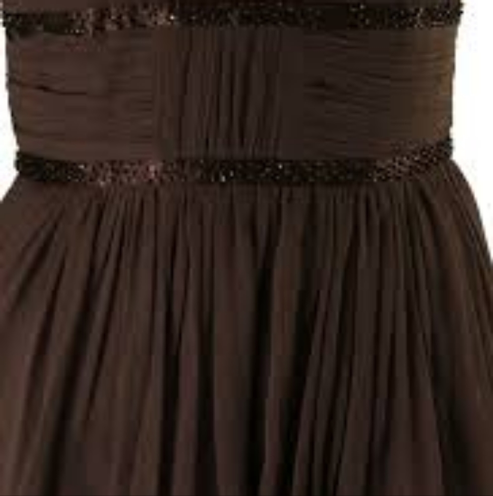 Laundry by Shelli Segal Cocktail silk Dress Sz 8 NWOT - Picture 12 of 13
